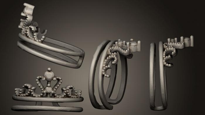 Jewelry rings (JVLRP_0176) 3D model for CNC machine